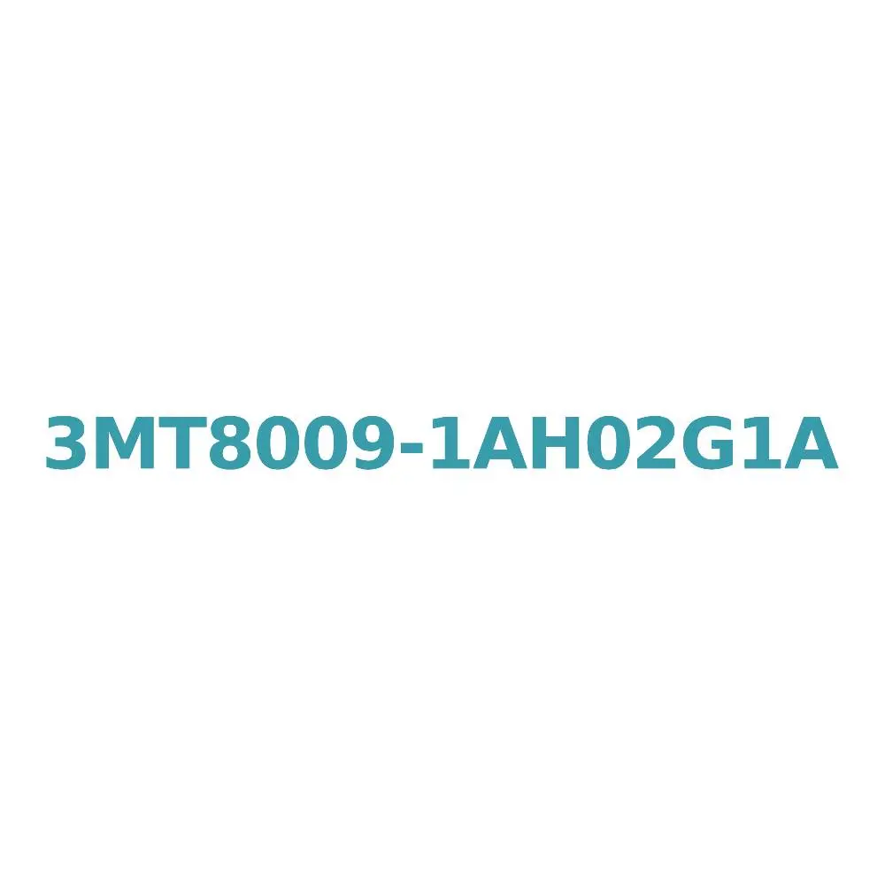 Siemens 3MT8009-1AH02G1A Contactor 9A/4kW, 400V, 48 VAC Coil, S00 Screw Terminal Original Brand New 1 Siemens 3MT8009-1AH02G1A Contactor 9A/4kW, 400V, 48 VAC Coil, S00 Screw Terminal Original Brand New