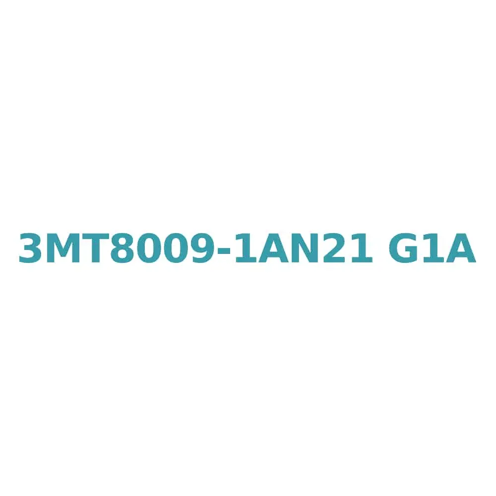 Siemens 3MT8009-1AN21 G1A Contactor AC-3, 9A/4kW, 400V, 1NO, AC 220V, 50/60Hz, size S00 Original Brand New 1 Siemens 3MT8009-1AN21 G1A Contactor AC-3, 9A/4kW, 400V, 1NO, AC 220V, 50/60Hz, size S00