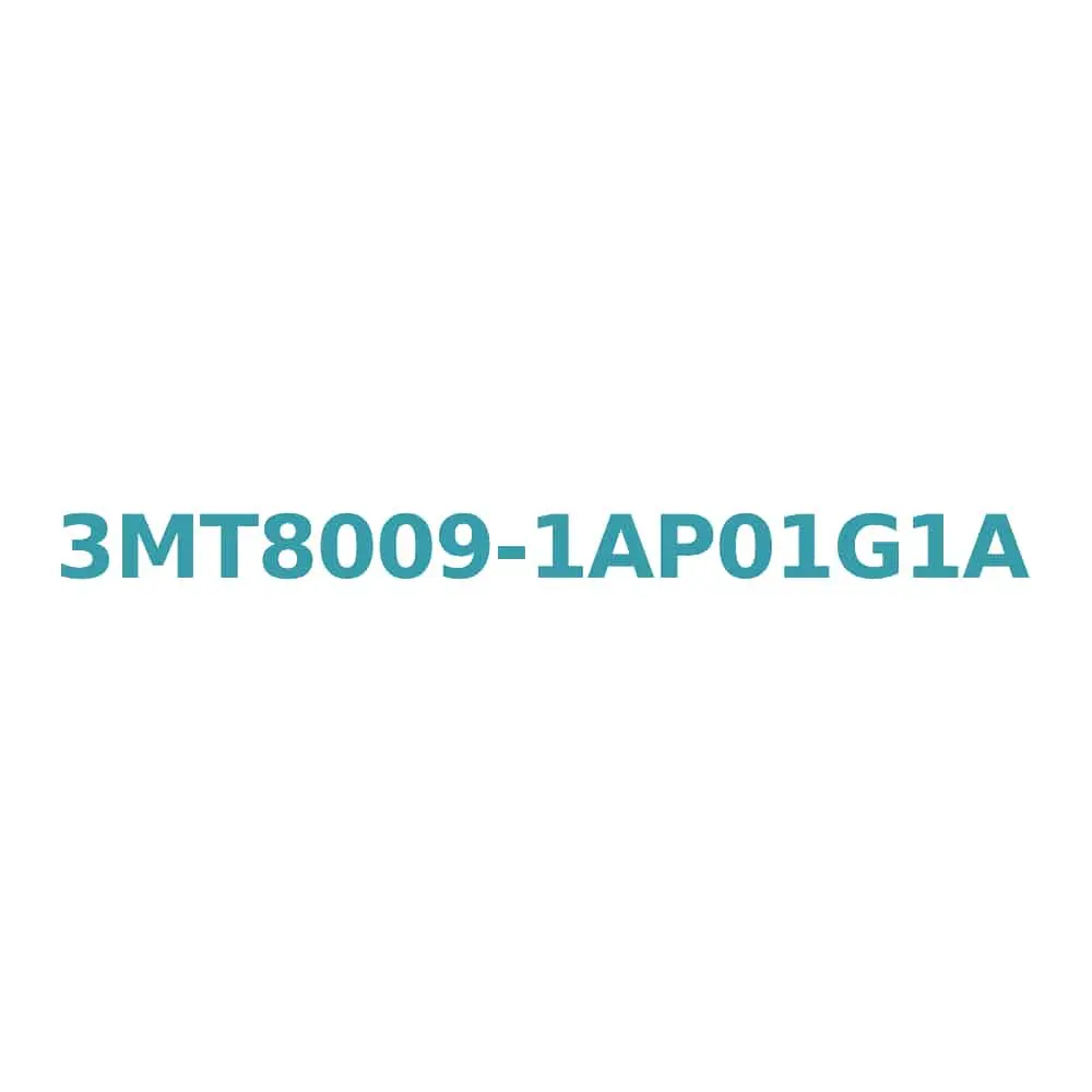 Siemens 3MT8009-1AP01G1A Contactor AC-3, 9A/4kW, 400V, 1NOAC 230V, 50/60Hz, size S00 Original Brand New 1 Siemens 3MT8009-1AP01G1A Contactor AC-3, 9A/4kW, 400V, 1NOAC 230V, 50/60Hz, size S00 Original Brand New