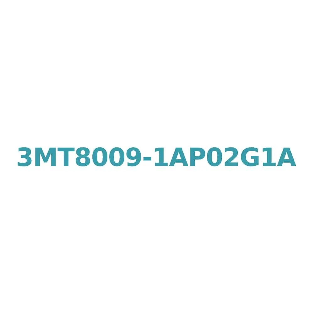 Siemens 3MT8009-1AP02G1A Contactor AC-3, 9A/4kW, 400V, 1NCAC 230V, 50/60Hz, size S00 Original Brand New 1 Siemens 3MT8009-1AP02G1A Contactor AC-3, 9A/4kW, 400V, 1NCAC 230V, 50/60Hz, size S00 Original Brand New
