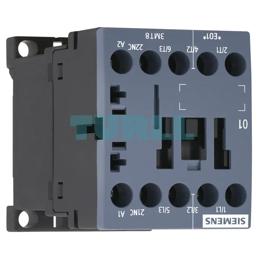 Siemens 3MT8012-1AH02 Contactor AC-3, 12A/5.5kW,400V, 1NC, AC 48V, 50/60Hz, size S00 Original Brand New 3 Siemens 3MT8012-1AH02 Contactor AC-3, 12A/5.5kW,400V, 1NC, AC 48V, 50/60Hz, size S00