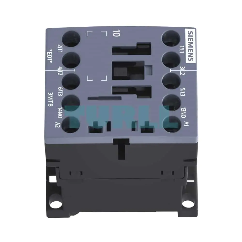 3MT8012-1AP01 Siemens Contactor AC-3 12A/5.5kW 400V size S00 Original Brand New 4 3MT8012-1AP01 Siemens Contactor AC-3 12A/5.5kW 400V size S00