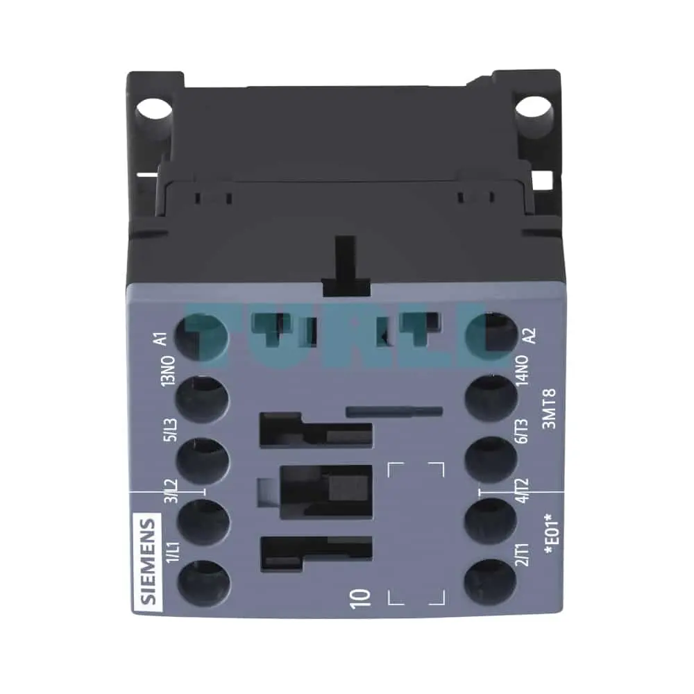 3MT8012-1AP01 Siemens Contactor AC-3 12A/5.5kW 400V size S00 Original Brand New 2 3MT8012-1AP01 Siemens Contactor AC-3 12A/5.5kW 400V size S00