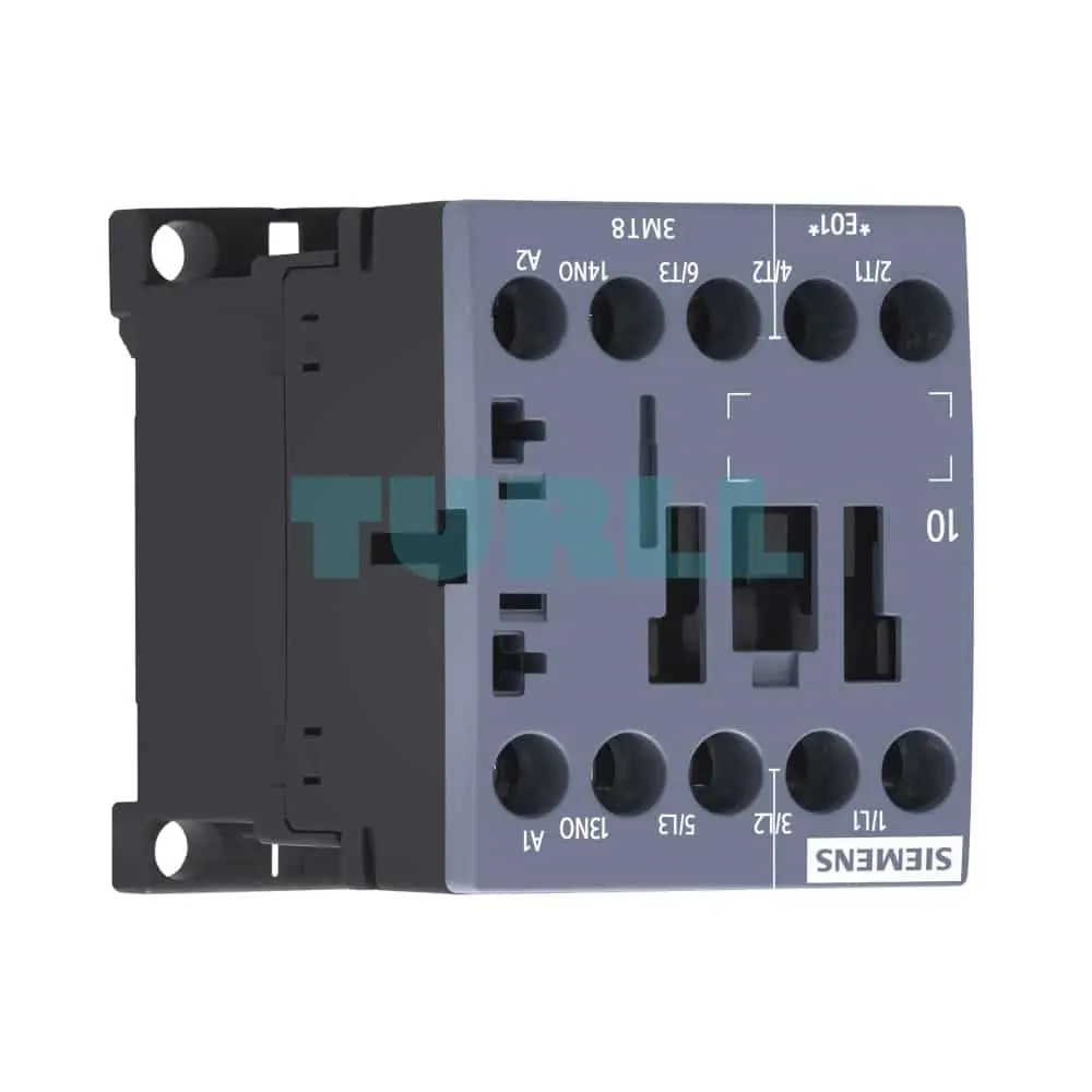 3MT8012-1AQ01 Siemens Contactor AC-3 12A/5.5kW 400V size S00 Original Brand New 3 3MT8012-1AQ01 Siemens Contactor AC-3 12A/5.5kW 400V size S00