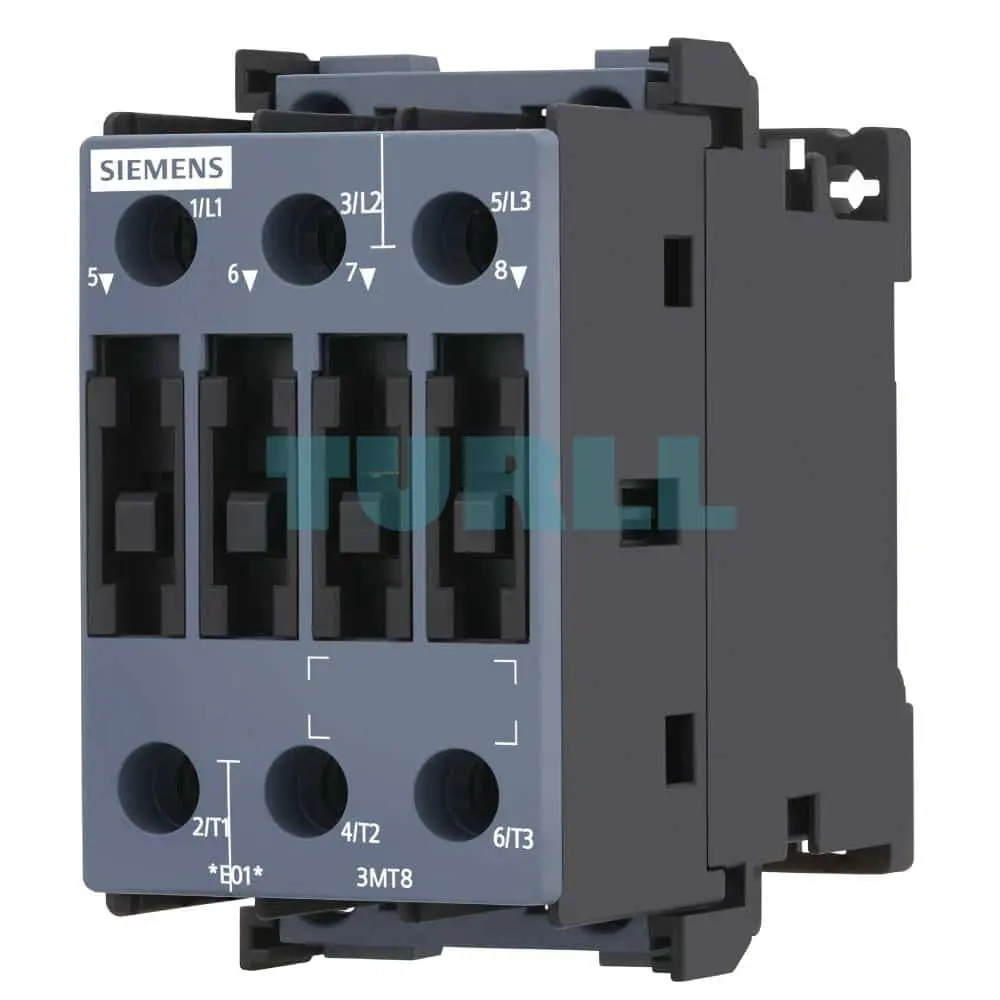 3MT8018-1AG00 Siemens Contactor AC-3, 18A/7.5kW, 400V, 36V AC Original Brand New 1 Siemens 3MT8018-1AG00 Contactor AC-3, 18A/7.5kW, 400V, 36V AC