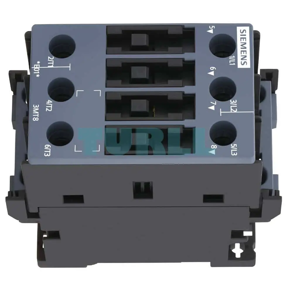 3MT8018-1AG00 Siemens Contactor AC-3, 18A/7.5kW, 400V, 36V AC Original Brand New 4 Siemens 3MT8018-1AG00 Contactor AC-3, 18A/7.5kW, 400V, 36V AC