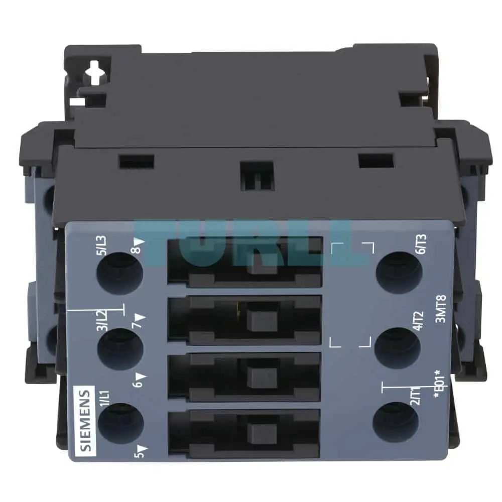 3MT8018-1AG00 Siemens Contactor AC-3, 18A/7.5kW, 400V, 36V AC Original Brand New 2 Siemens 3MT8018-1AG00 Contactor AC-3, 18A/7.5kW, 400V, 36V AC
