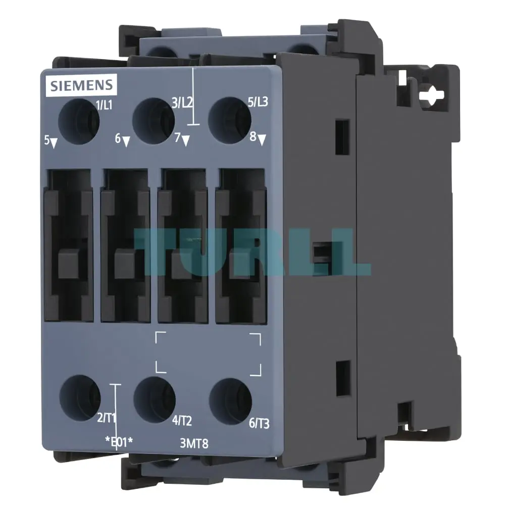 Siemens 3MT8018-1AQ00 Contactor AC-3, 18A/7.5kW,400V, W/O, AC 380V, 50Hz, size S0 Original Brand New 1 Siemens 3MT8018-1AQ00 Contactor AC-3, 18A/7.5kW,400V, W/O, AC 380V, 50Hz, size S0