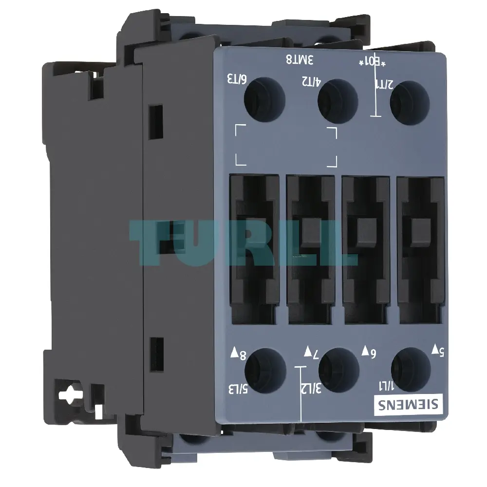 Siemens 3MT8018-1AQ00 Contactor AC-3, 18A/7.5kW,400V, W/O, AC 380V, 50Hz, size S0 Original Brand New 3 Siemens 3MT8018-1AQ00 Contactor AC-3, 18A/7.5kW,400V, W/O, AC 380V, 50Hz, size S0