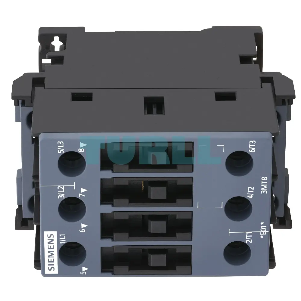 Siemens 3MT8018-1AQ00 Contactor AC-3, 18A/7.5kW,400V, W/O, AC 380V, 50Hz, size S0 Original Brand New 2 Siemens 3MT8018-1AQ00 Contactor AC-3, 18A/7.5kW,400V, W/O, AC 380V, 50Hz, size S0