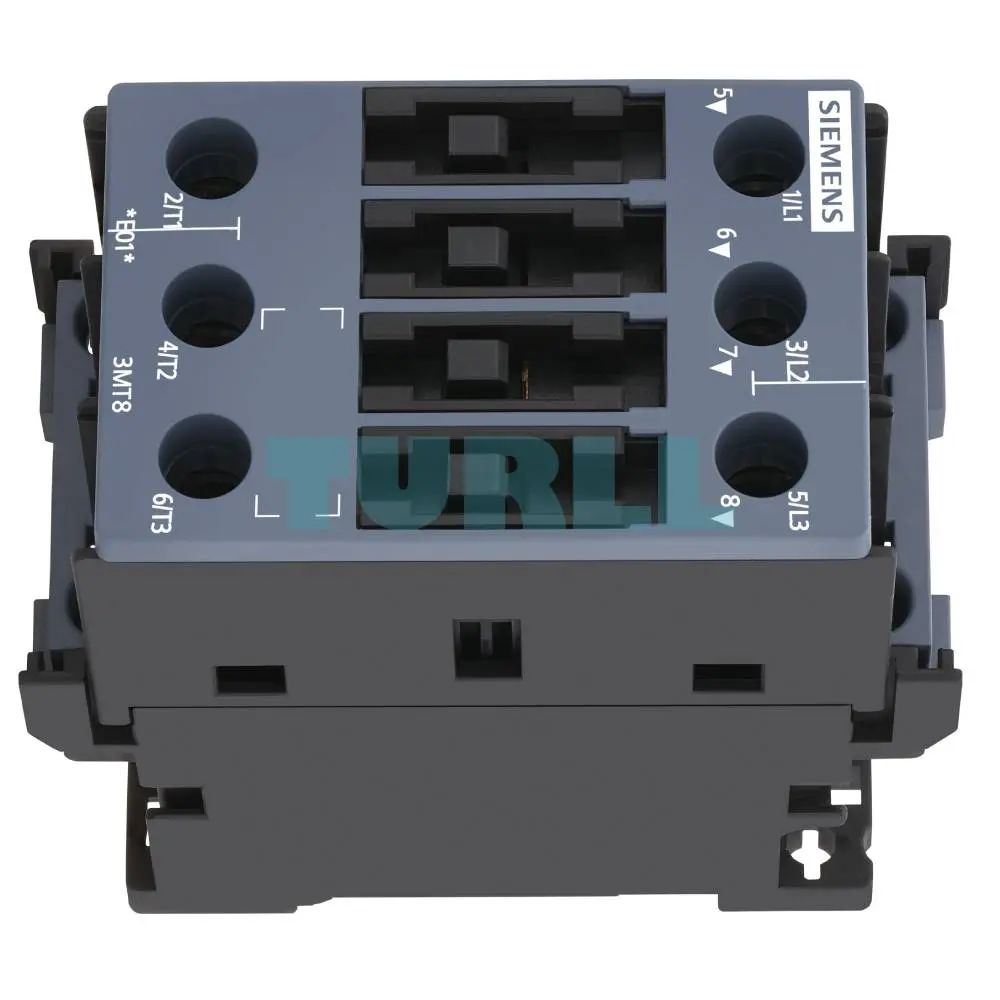 Siemens 3MT8018-1AV00 Contactor 18A/7.5kW, 400V AC Coil, 50Hz, S0 Screw Terminal Original Brand New 4 Siemens 3MT8018-1AV00 Contactor 18A/7.5kW, 400V AC Coil, 50Hz, S0 Screw Terminal
