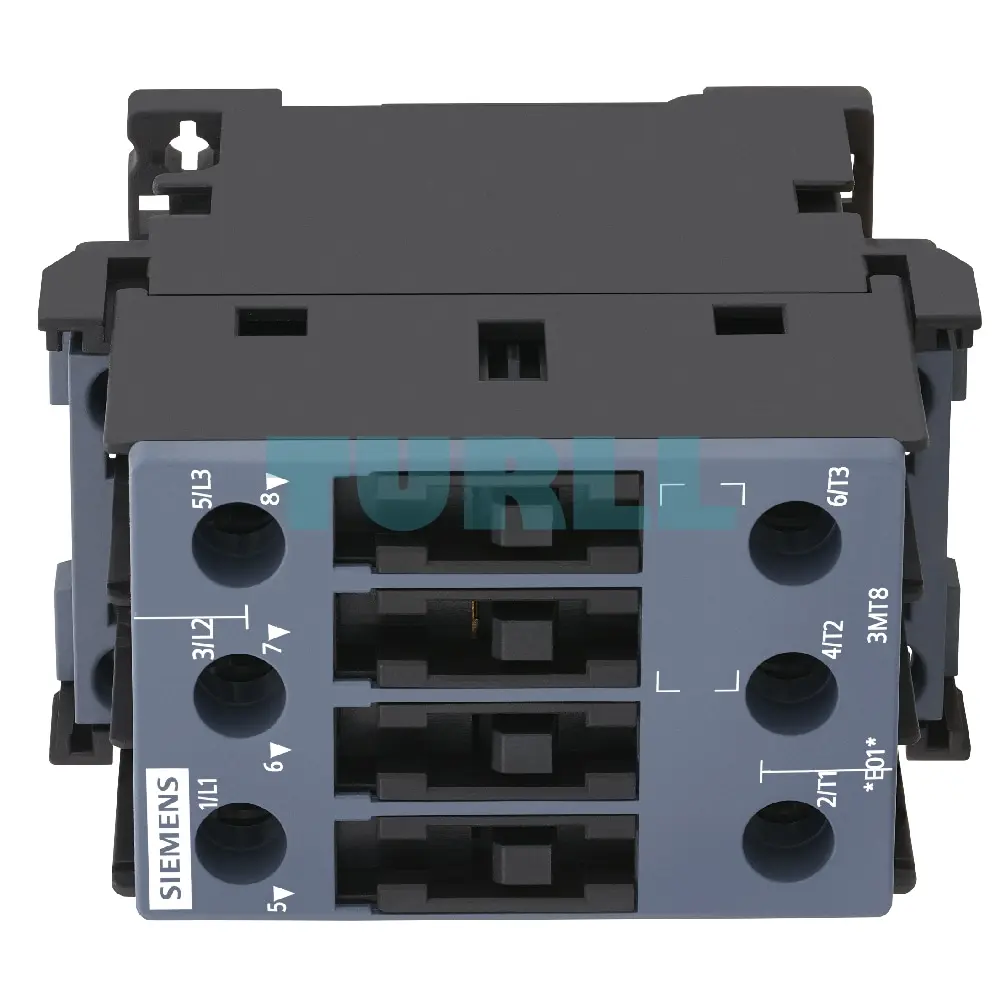 3MT8025-1AG00 Siemens Contactor AC-3 25A/11kW 400V size S0 Original Brand New 2 3MT8025-1AG00 Siemens Contactor AC-3 25A/11kW 400V size S0