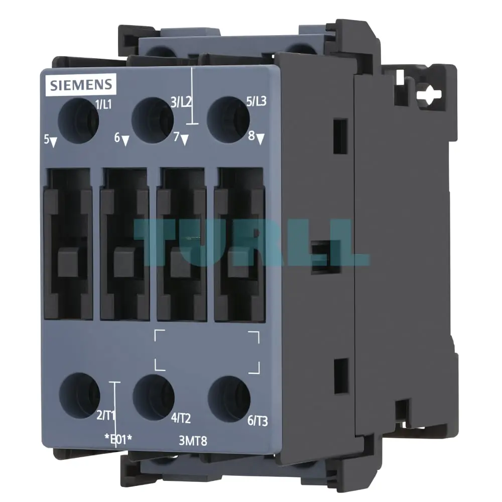 3MT8032-1AG20 Siemens Contactor AC-3 32A/15kW 400V Size S0 Original Brand New 1 3MT8032-1AG20 Siemens Contactor AC-3 32A/15kW 400V Size S0