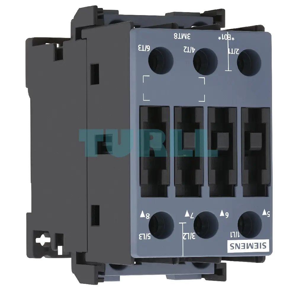 3MT8032-1AG20 Siemens Contactor AC-3 32A/15kW 400V Size S0 Original Brand New 3 3MT8032-1AG20 Siemens Contactor AC-3 32A/15kW 400V Size S0