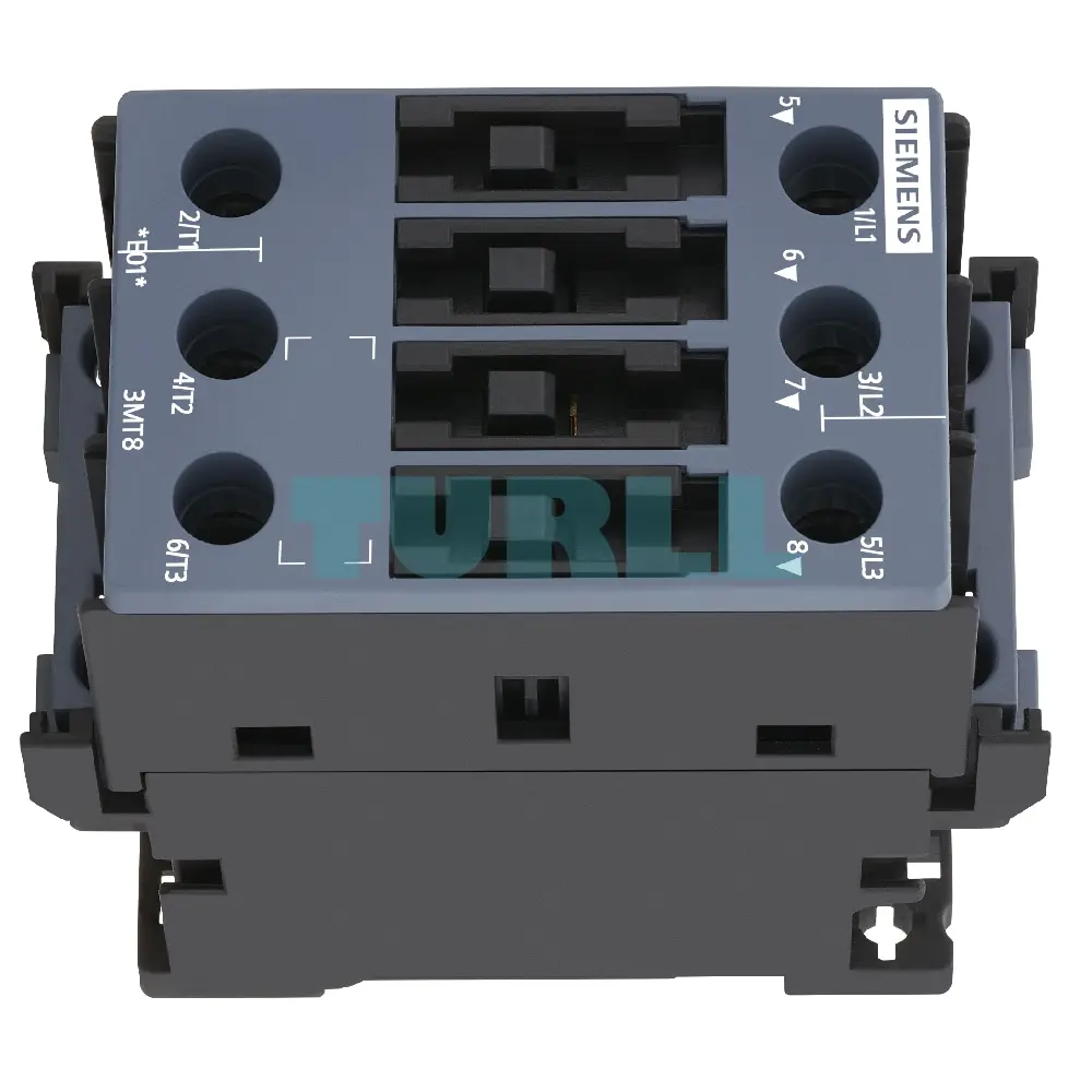 Siemens 3MT8032-1AV00 AC-3 Power Contactor 32A, 15kW, 400V Original Brand New 4 Siemens 3MT8032-1AV00 AC-3 Power Contactor 32A, 15kW, 400V