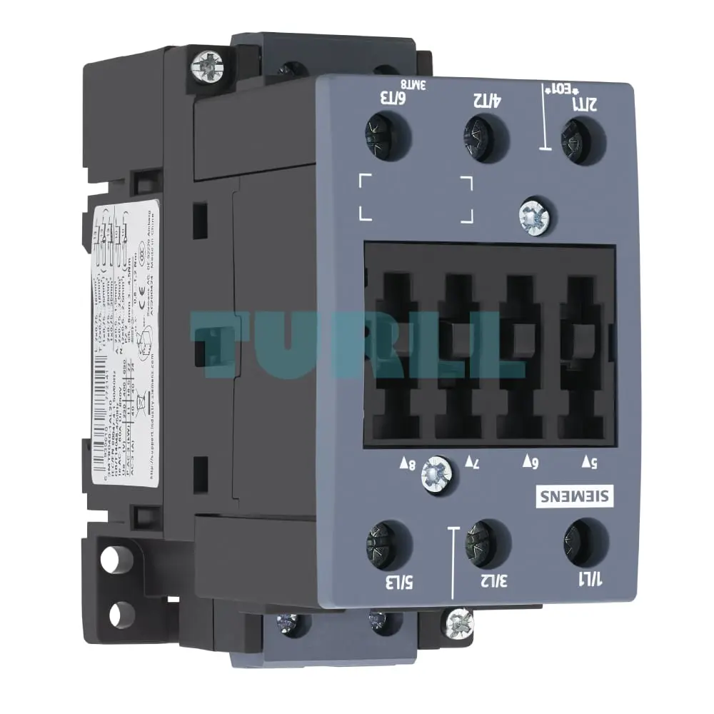 3MT8040-1AC20 Siemens Contactor AC-3 40A/18.5kW 400V Size S2 Original Brand New 3 3MT8040-1AC20 Siemens Contactor AC-3 40A/18.5kW 400V Size S2