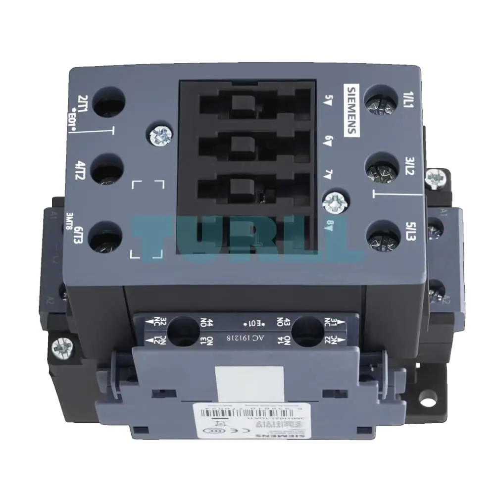 3MT8040-1AF03 Siemens Contactor AC-3 40A/18.5kW 400V Size S2 Original Brand New 4 3MT8040-1AF03 Siemens Contactor AC-3 40A/18.5kW 400V Size S2