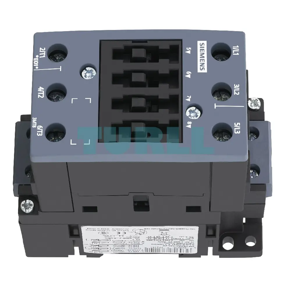 3MT8040-1AM00 Siemens Contactor AC-3 40A/18.5kW 400V Size S2 Original Brand New 4 3MT8040-1AM00 Siemens Contactor AC-3 40A/18.5kW 400V Size S2