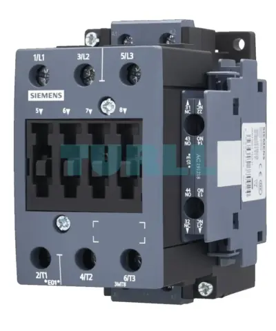 3MT8065-1AC23 Contactor with 65A 30kW rating