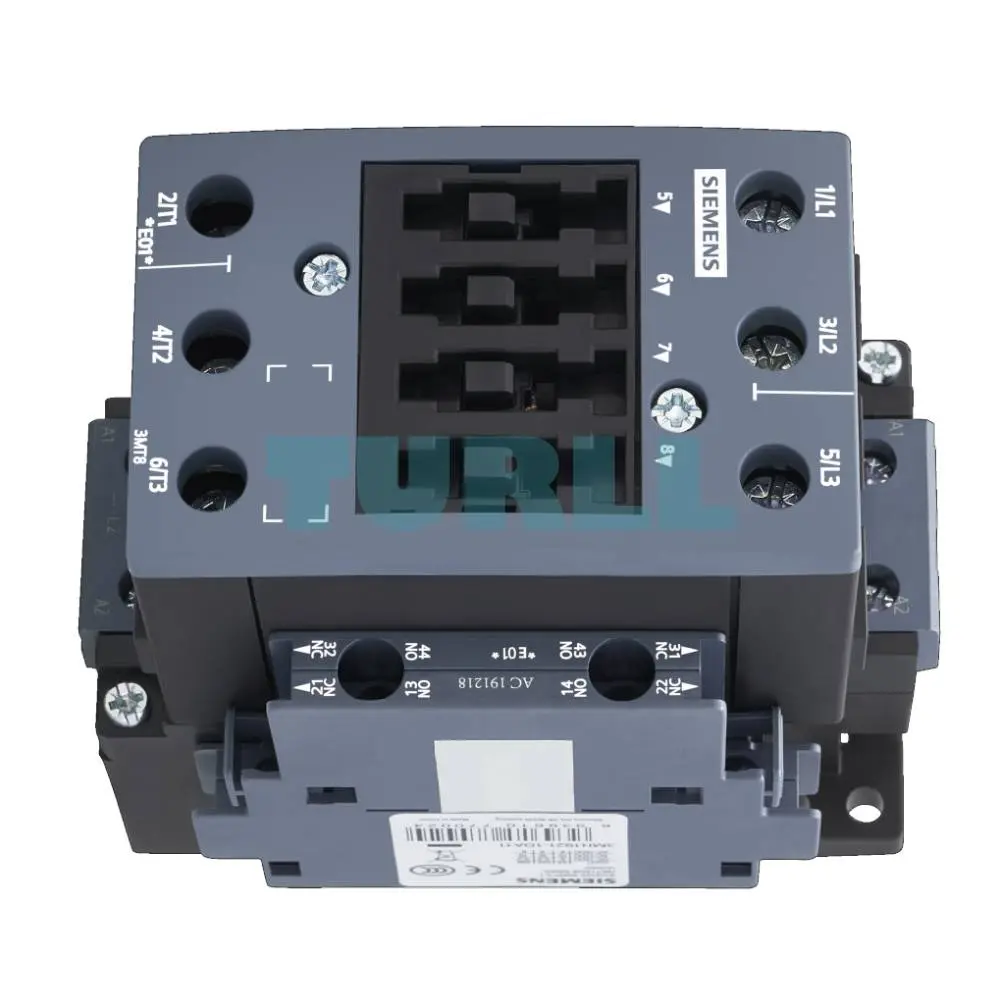 3MT8065-1AC23 Contactor 65A/30kW, 400V, 24 VAC, 3-Pole, S2 Screw Terminal Original Brand New 4 3MT8065-1AC23 Contactor with 65A 30kW rating