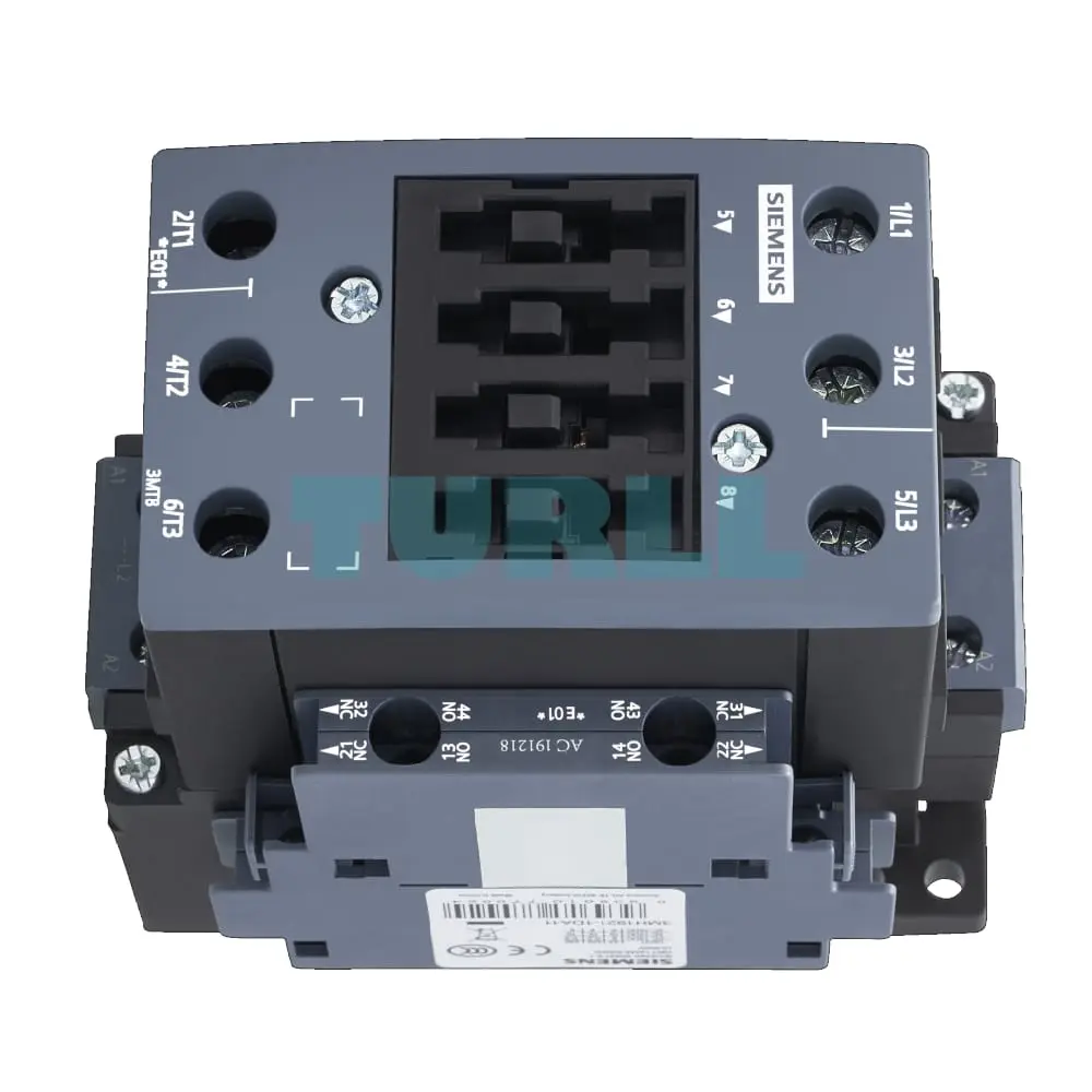 3MT8065-1AP03 Siemens Contactor AC-3 65A/30kW 400V Size S2 Original Brand New 4 3MT8065-1AP03 Siemens Contactor AC-3 65A/30kW 400V Size S2