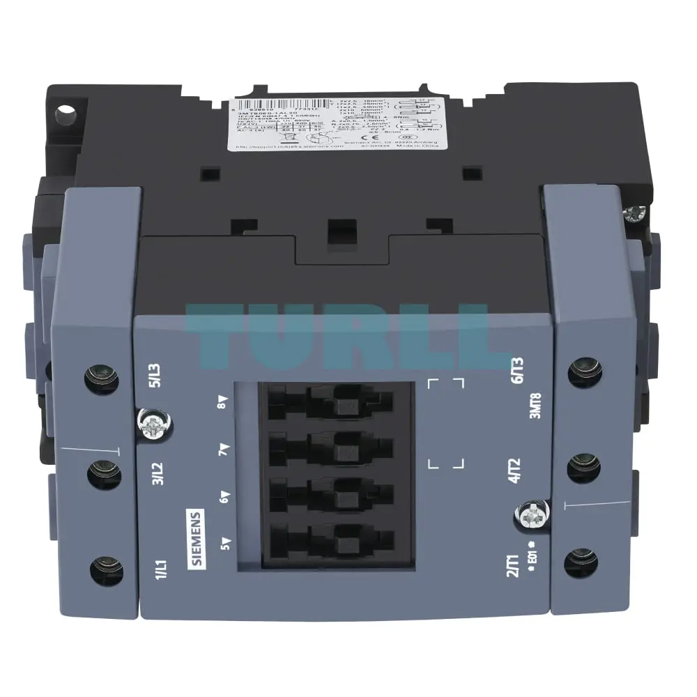 3MT8080-1AM00 Siemens Contactor AC-3 80/37kW 400V Size S3 Original Brand New 2 3MT8080-1AM00 Siemens Contactor AC-3 80/37kW 400V Size S3