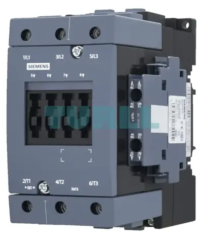 3MT8095-1AF04 Siemens Contactor AC-3 95A/45kW 400V Size S3