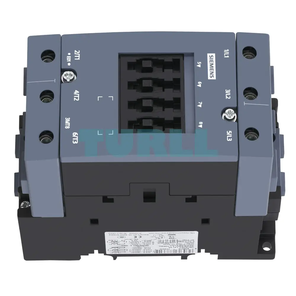 3MT8095-1AH20 Siemens Contactor AC-3 95A/45kW 400V Size S3 Original Brand New 4 3MT8095-1AH20 Siemens Contactor AC-3 95A/45kW 400V Size S3
