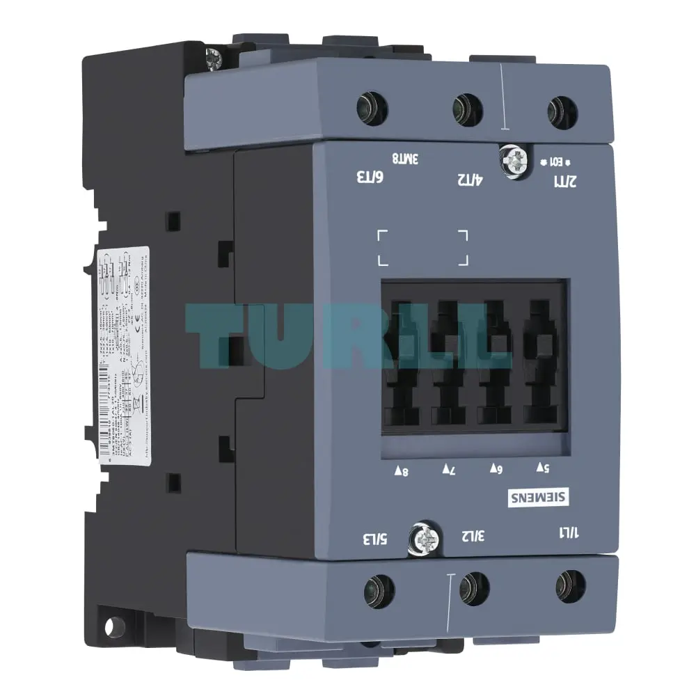 3MT8095-1AH20 Siemens Contactor AC-3 95A/45kW 400V Size S3 Original Brand New 3 3MT8095-1AH20 Siemens Contactor AC-3 95A/45kW 400V Size S3