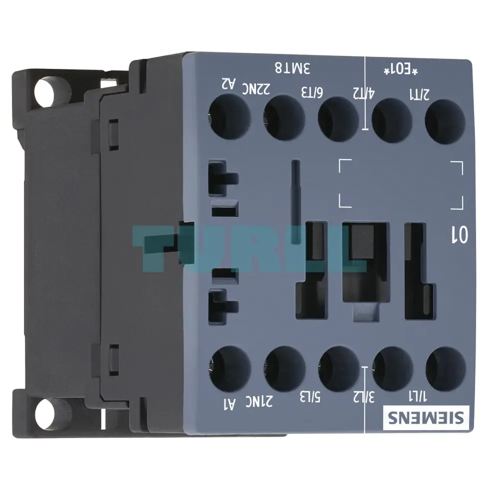 Siemens 3MT8095-1AP04 Contactor AC-3, 95A/45kW, 400V, 2NO2NC, 230 VAC, 50 Hz, 3-pole, size S3 Original Brand New 3 Siemens 3MT8095-1AP04 Contactor AC-3, 95A/45kW, 400V, 2NO2NC, 230 VAC, 50 Hz, 3-pole, size S3