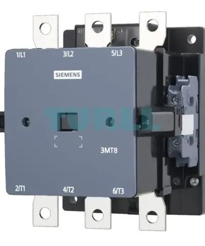 3MT8120-1AN24 Siemens Contactor AC-3 120A/55kW 400V Size S6
