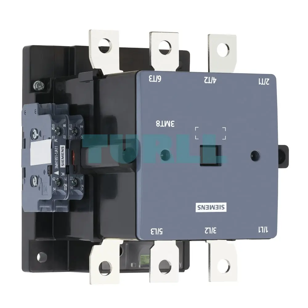 3MT8140-1AF07 Siemens Contactor AC-3 140A/75kW 400V Size S6 Original Brand New 3 3MT8140-1AF07 Siemens Contactor AC-3 140A/75kW 400V Size S6