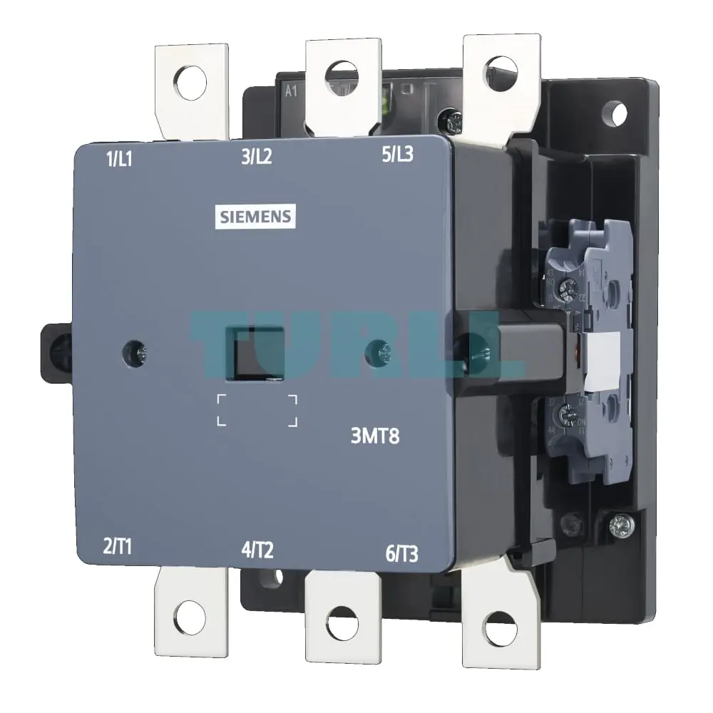 3MT8140-1AL24 Siemens Contactor AC-3 140A/75kW 400V Size S6 Original Brand New 1 3MT8140-1AL24 Siemens Contactor AC-3 140A/75kW 400V Size S6