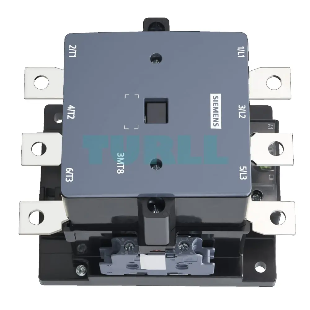3MT8140-1AL24 Siemens Contactor AC-3 140A/75kW 400V Size S6 Original Brand New 4 3MT8140-1AL24 Siemens Contactor AC-3 140A/75kW 400V Size S6