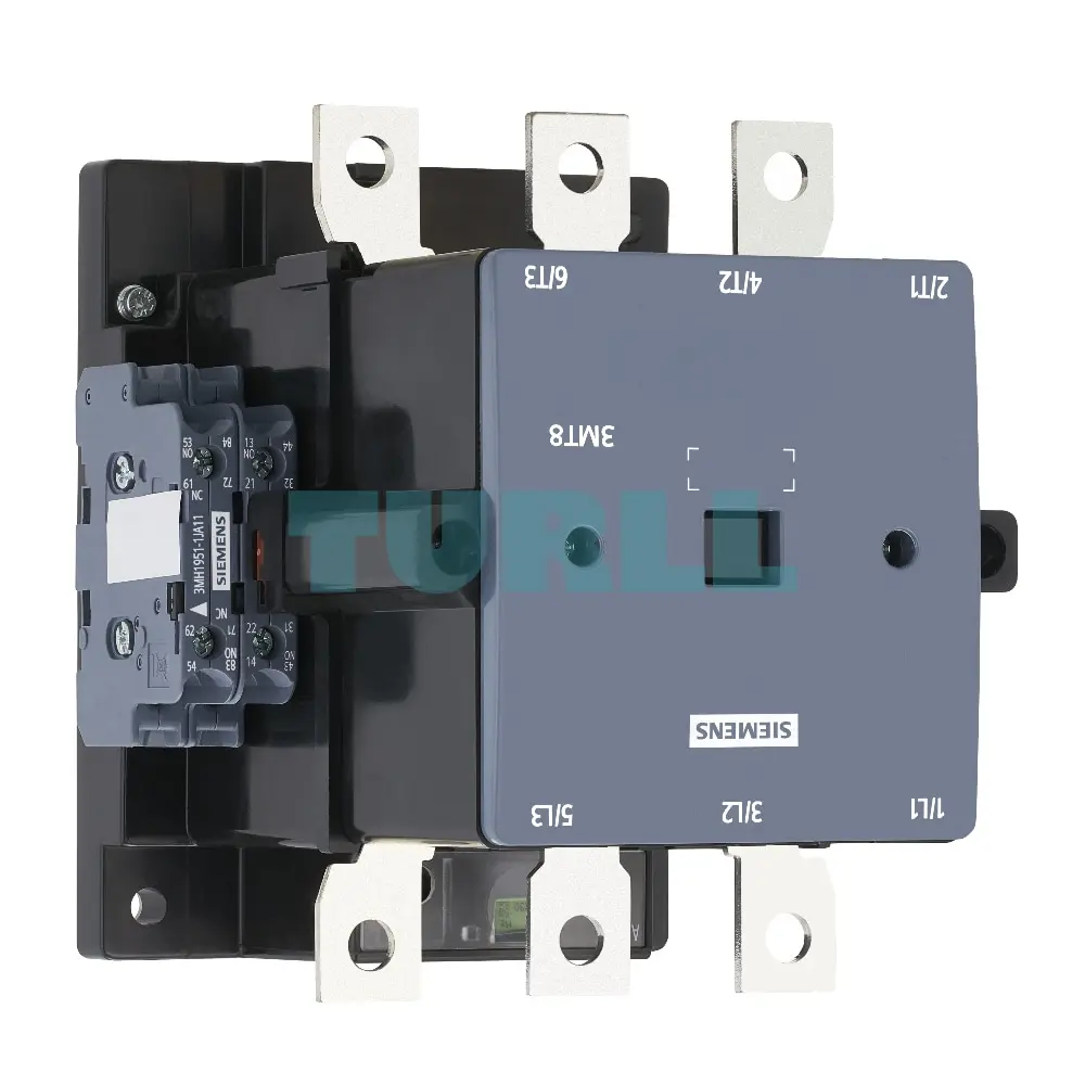 Siemens 3MT8140-1AP07 Contactor AC-3, 140A/75kW, 400V, 4NO4NC, 230 VAC, 50 Hz, 3-pole, size S6 Original Brand New 3 Siemens 3MT8140-1AP07 Contactor AC-3, 140A/75kW, 400V, 4NO4NC, 230 VAC, 50 Hz, 3-pole, size S6