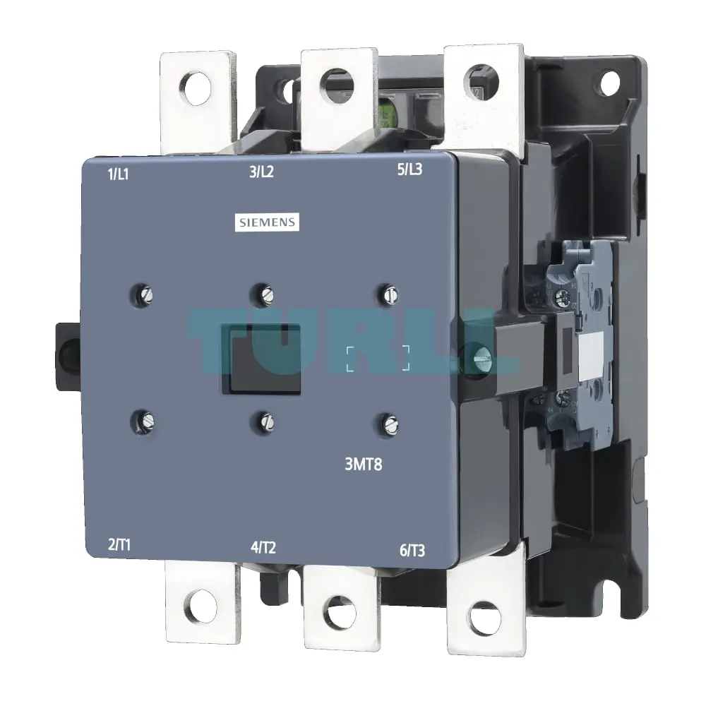 3MT8170-1AL24 Siemens Contactor AC-3 170A/90kW 400V size S8 Original Brand New 1 3MT8170-1AL24 Siemens Contactor AC-3 170A/90kW 400V size S8