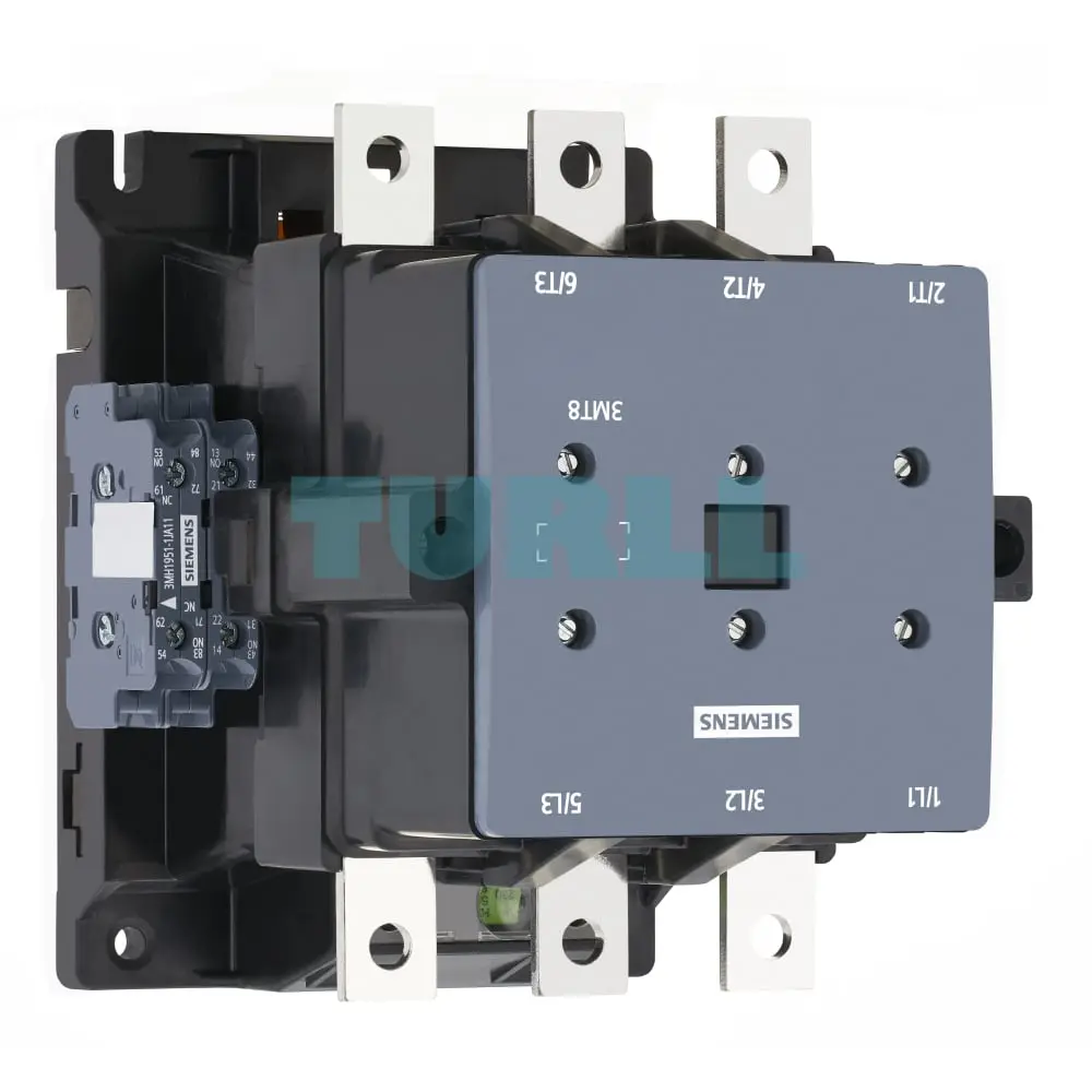 3MT8170-1AP07 Siemens Contactor AC-3 170A/90kW 400V Size S8 Original Brand New 3 3MT8170-1AP07 Siemens Contactor AC-3 170A/90kW 400V Size S8