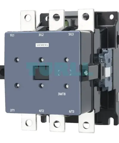 3MT8205-1AC24 Siemens Contactor AC-3 205A/110kW 400V Size S8