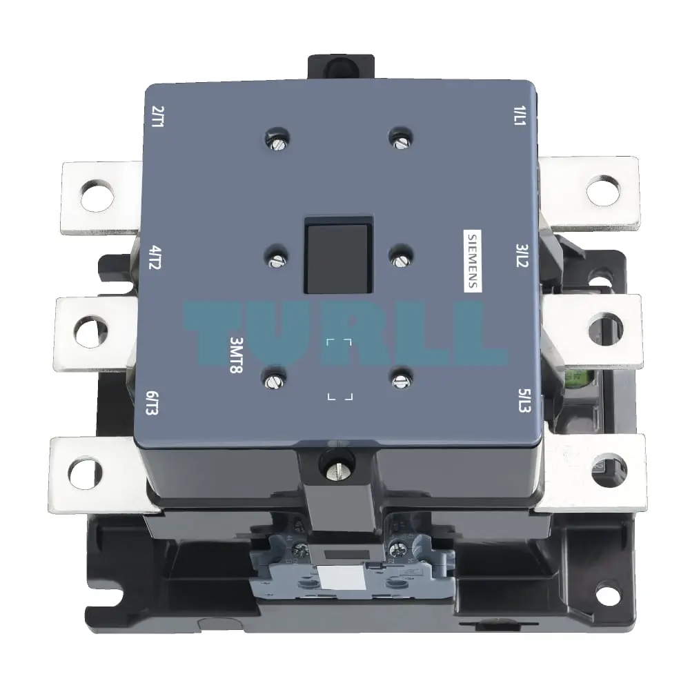 3MT8205-1AC24 Siemens Contactor AC-3 205A/110kW 400V Size S8 Original Brand New 4 3MT8205-1AC24 Siemens Contactor AC-3 205A/110kW 400V Size S8