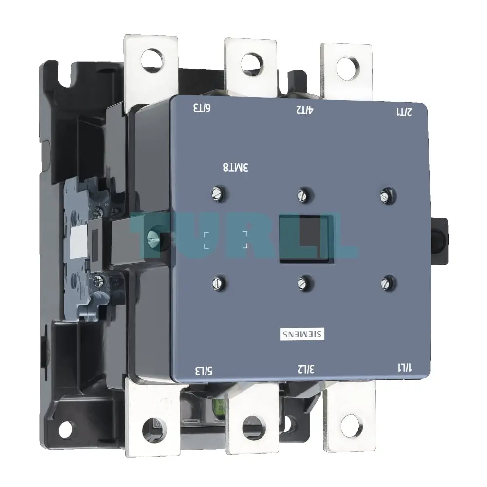 3MT8205-1AC24 Siemens Contactor AC-3 205A/110kW 400V Size S8 Original Brand New 3 3MT8205-1AC24 Siemens Contactor AC-3 205A/110kW 400V Size S8