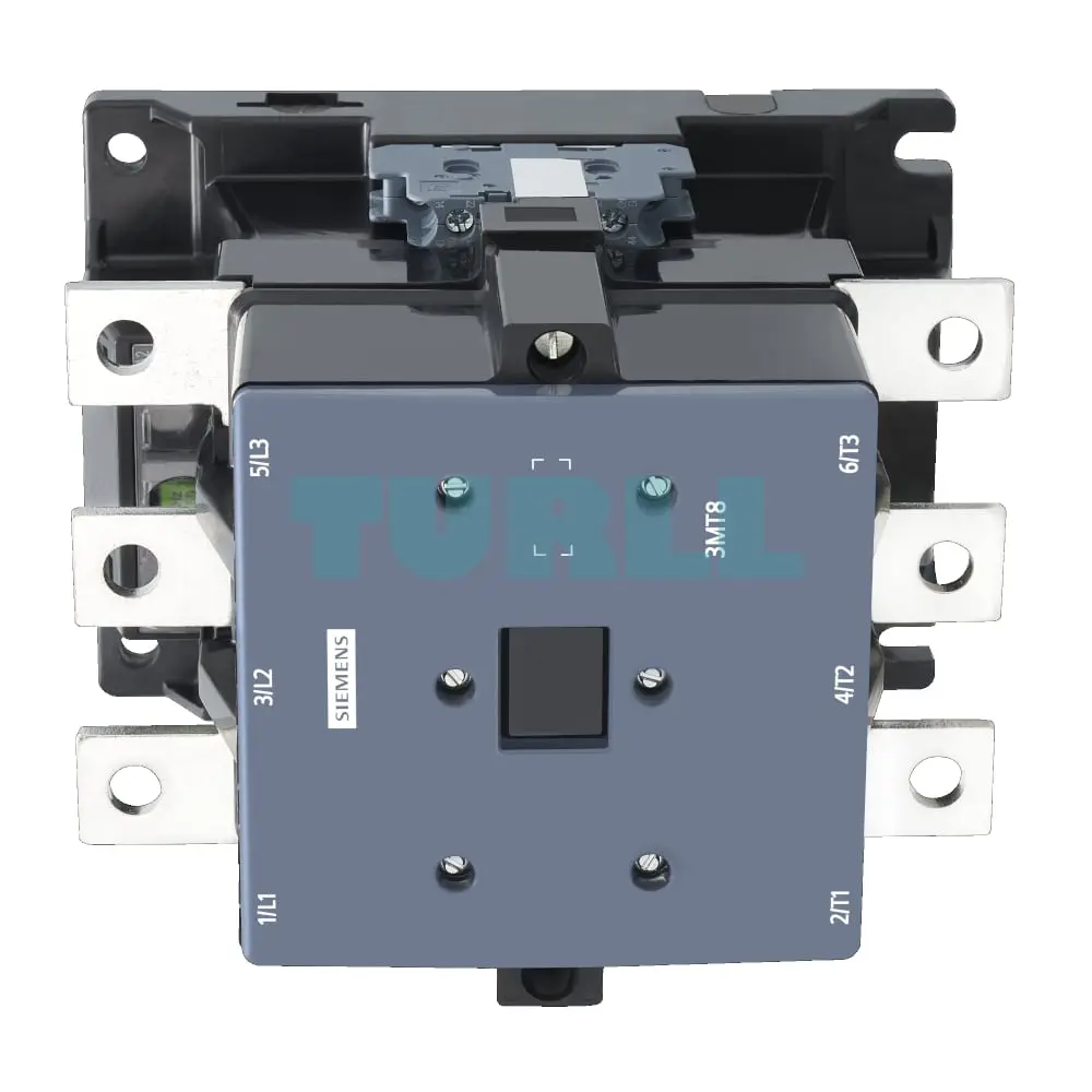 3MT8205-1AC24 Siemens Contactor AC-3 205A/110kW 400V Size S8 Original Brand New 2 3MT8205-1AC24 Siemens Contactor AC-3 205A/110kW 400V Size S8