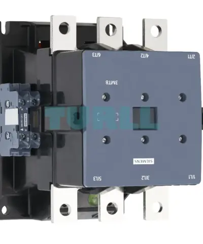 3MT8250-1AG27 Siemens Contactor AC-3 250A/132kW 400V Size S10