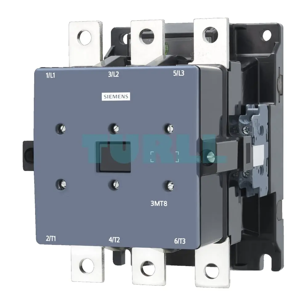 3MT8250-1AQ24 Siemens Contactor AC-3 250A/132kW 400V size S10 Original Brand New 1 3MT8250-1AQ24 Siemens Contactor AC-3 250A/132kW 400V size S10
