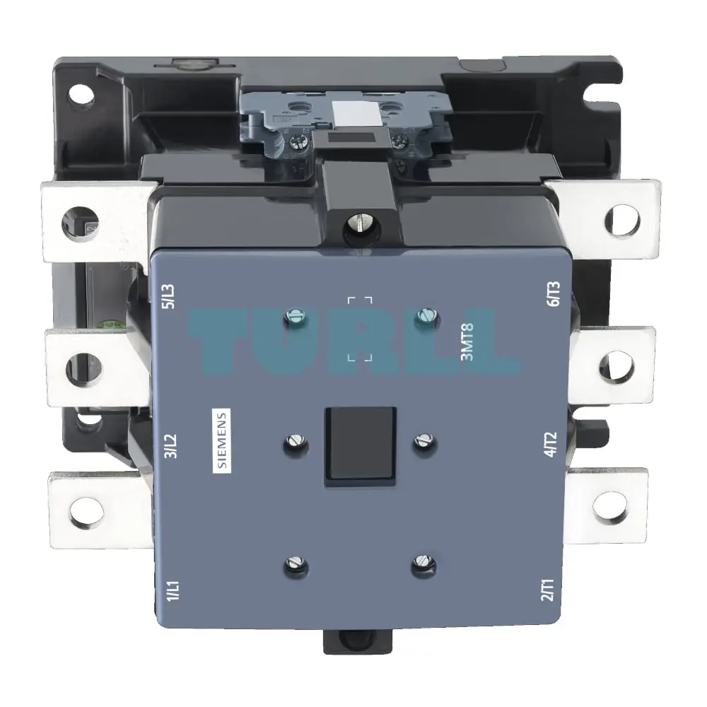 3MT8250-1AQ24 Siemens Contactor AC-3 250A/132kW 400V size S10 Original Brand New 2 3MT8250-1AQ24 Siemens Contactor AC-3 250A/132kW 400V size S10