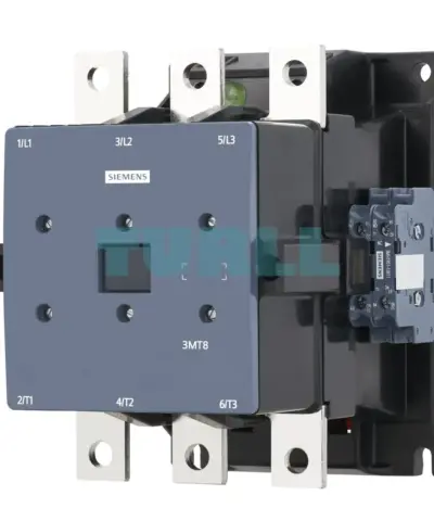3MT8250-1AQ27 Siemens Contactor AC-3 250A/132kW 400V Size S10