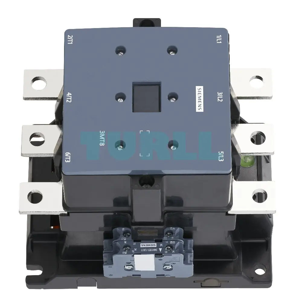 3MT8300-1AG07 Siemens Contactor AC-3 300A/160kW 400V size S10 Original Brand New 4 3MT8300-1AG07 Siemens Contactor AC-3 300A/160kW 400V size S10