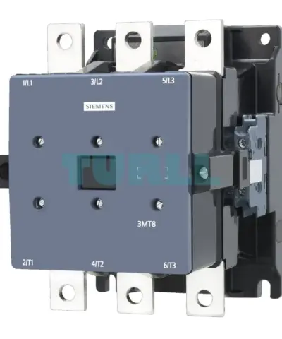 Siemens 3MT8300-1AG24 Contactor AC-3, 300A/160kW, 400V, 2NO2NC, 110 VAC, 50/60 Hz, 3-pole,size S10