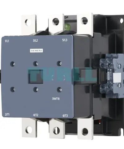 Siemens 3MT8300-1AH07 Contactor AC-3 300A/160kW 400V 4NO4NC, 48 VAC, 50 Hz 3-pole, Size S10