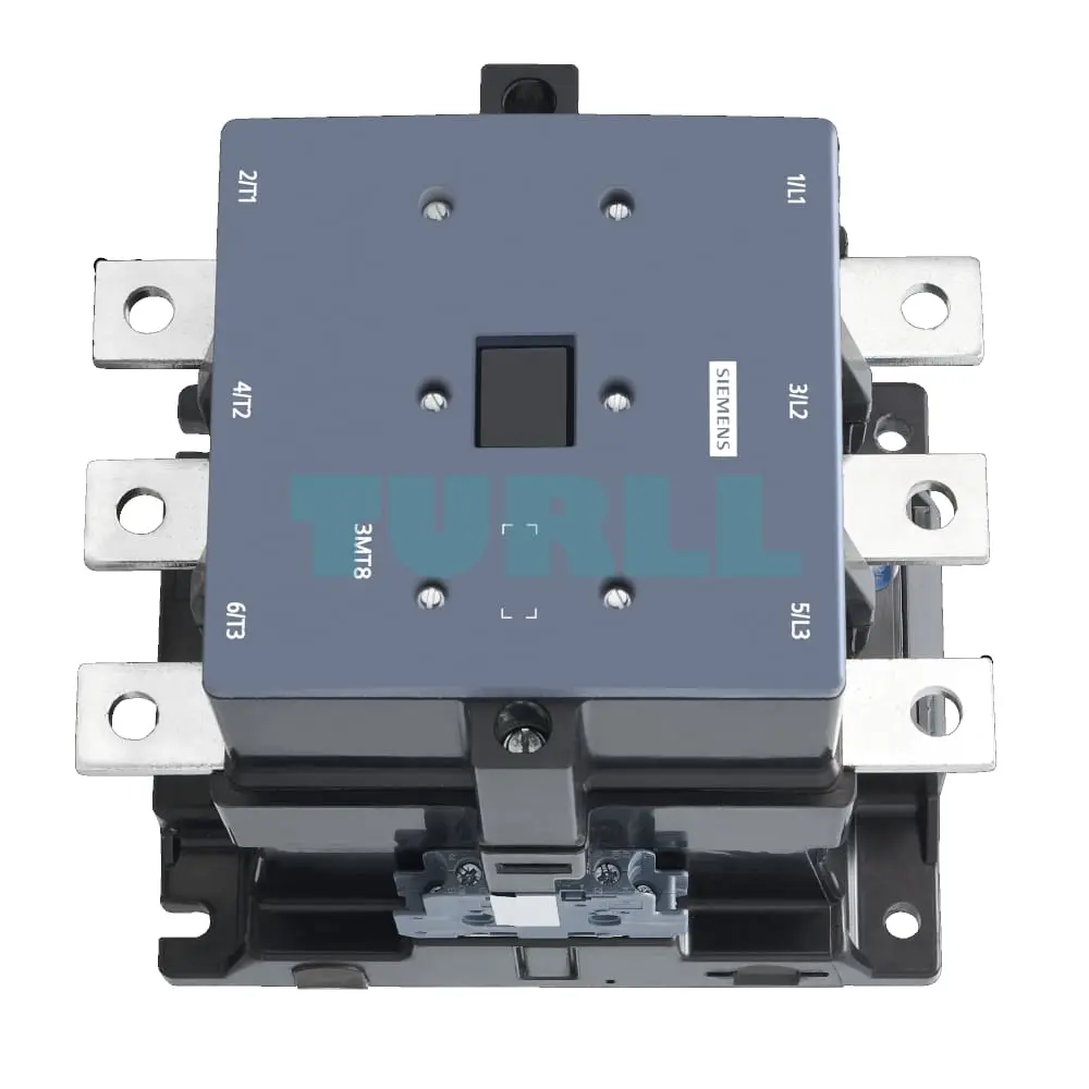 3MT8400-1AB04 Siemens Contactor AC-3 400A/200kW 400V size S12 Original Brand New 4 3MT8400-1AB04 Siemens Contactor AC-3 400A/200kW 400V size S12