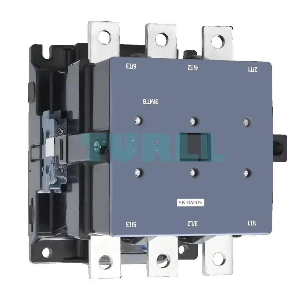 3MT8400-1AB04 Siemens Contactor AC-3 400A/200kW 400V size S12 Original Brand New 3 3MT8400-1AB04 Siemens Contactor AC-3 400A/200kW 400V size S12